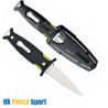 coltello in acciaio  Mares ASCENT ideale per apneisti