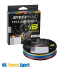 Trecciato SPIDERWIRE 8 capi multicolor 300 mt