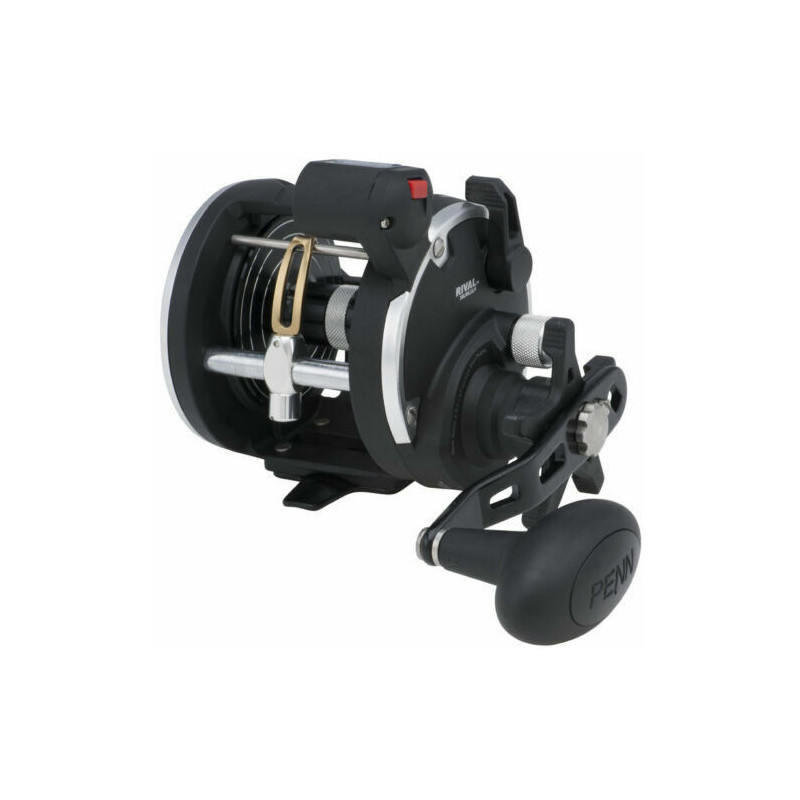 Mulinello Penn RIVAL  30 WLC LH manovella SX
