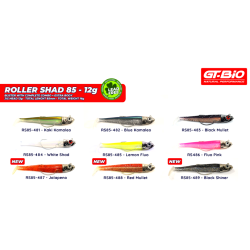artificiale gomma GT BIO Roller SHAD 105 combo 15 g