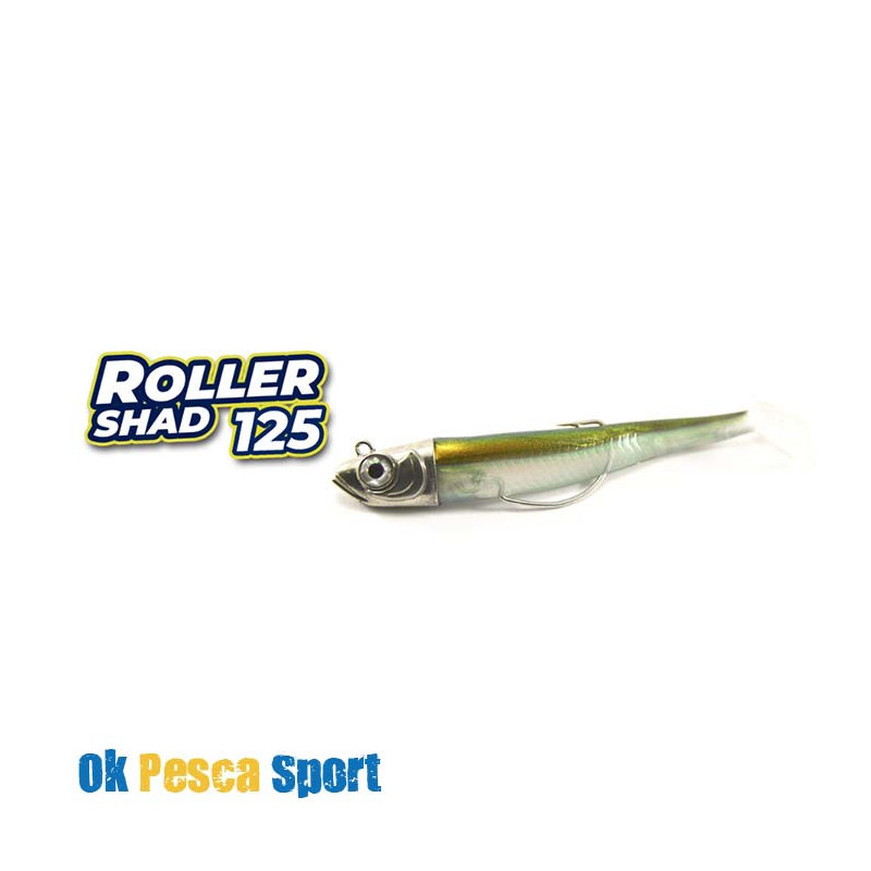 artificiale gomma GT BIO Roller SHAD 125 combo 18 g