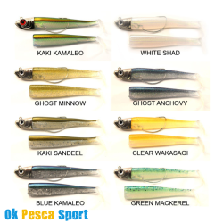artificiale gomma GT BIO Roller SHAD 125 combo 12 g