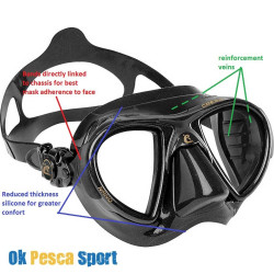 maschera sub CRESSI NANO