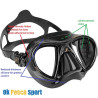 maschera sub CRESSI NANO
