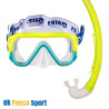 combo Mares Junior KEEWEE snorkeling