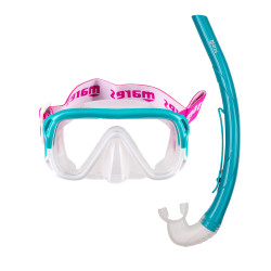combo Mares Junior KEEWEE snorkeling