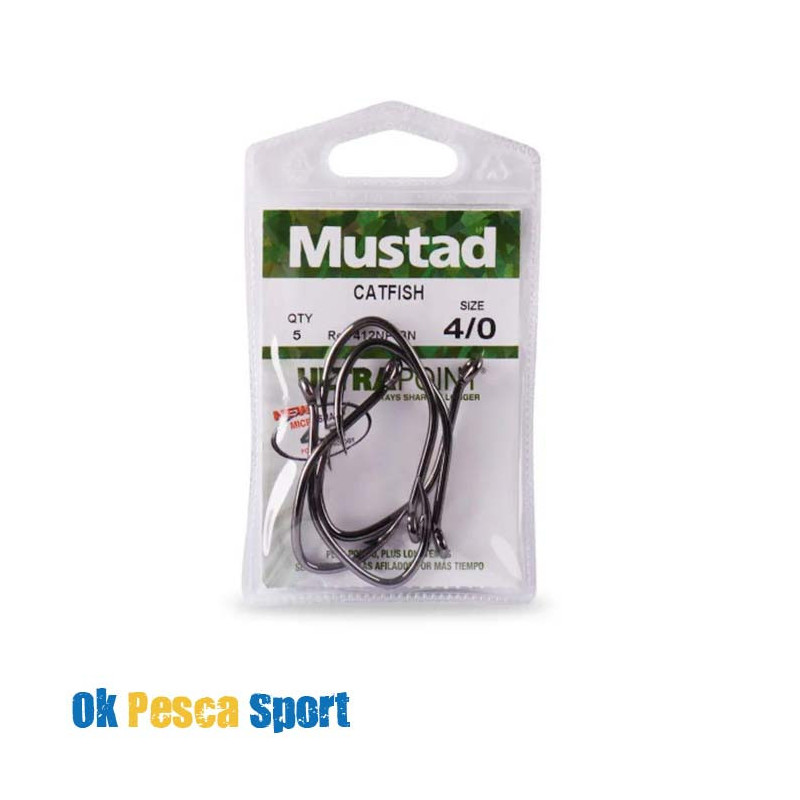 Ami MUSTAD 412NP BN CatFish