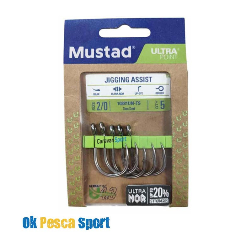 Amo Jigging Assist Mustad 10881UN UltraNor