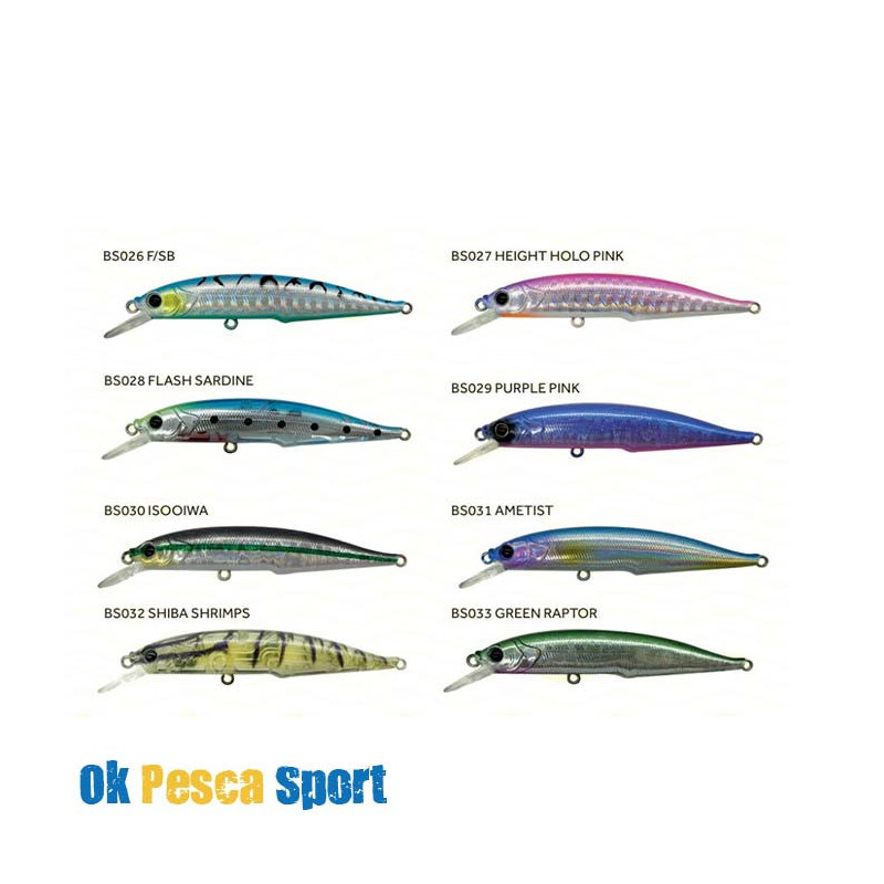 artificiali ATEC CRAZEE Minnow 70 s SW TUNED 6 g