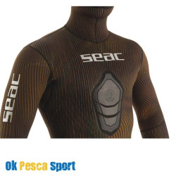 muta apnea Seac Sub ALGA marrone 5 mm