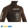 muta apnea Seac Sub ALGA marrone 5 mm