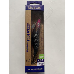 Artificiale egi  Mustad BAKU 3.0  18 g 90 mm
