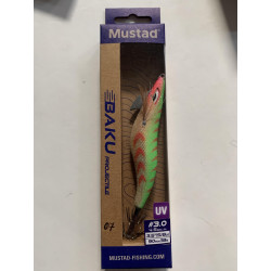 Artificiale egi  Mustad BAKU 3.0  18 g 90 mm