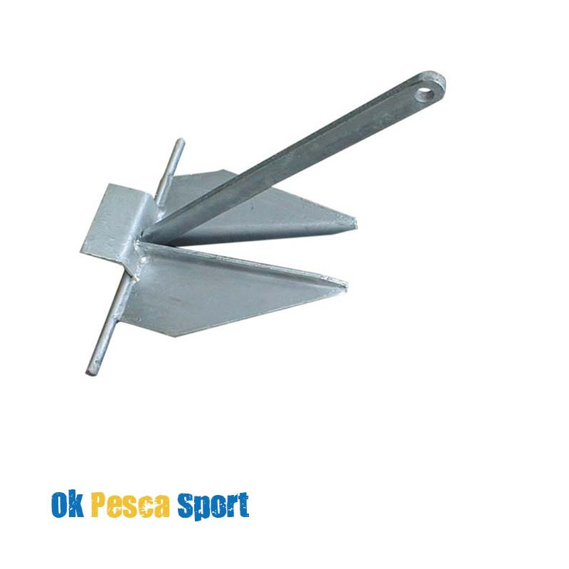 ancora Danforth6 kg acciaio zincato