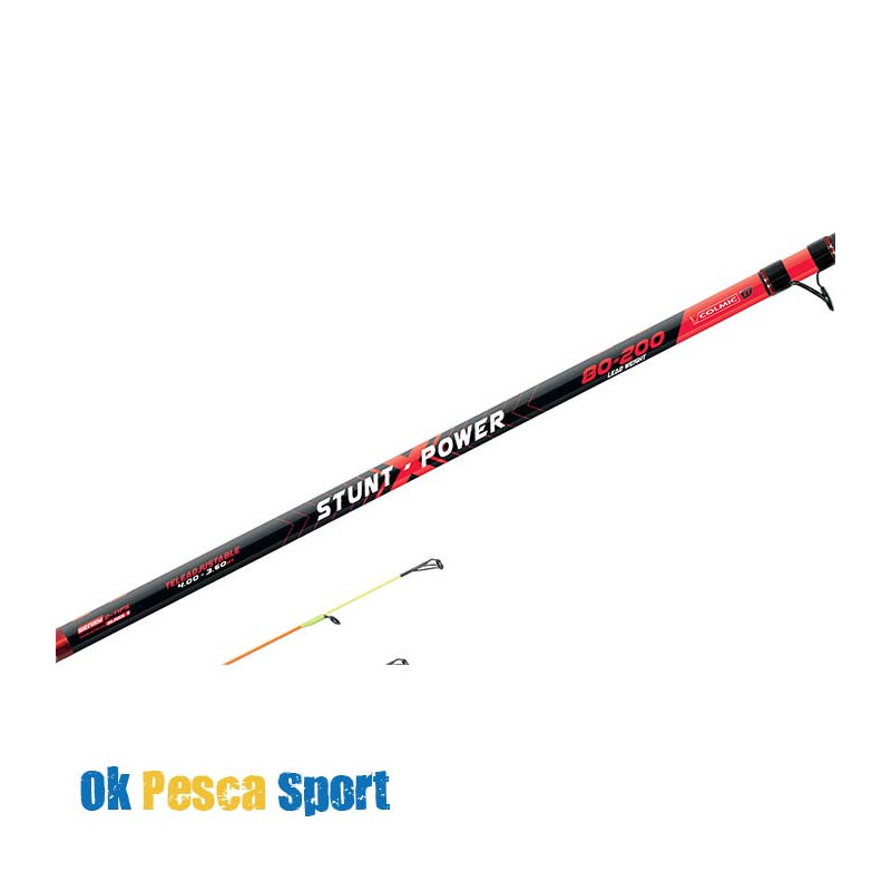 canna Colmic STUNT POWER teleregolabile 3,60/4,00