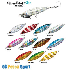 artificiale ZETZ OVAL SLOW BLATT cast 60 gr - Ok Pesca Sport 