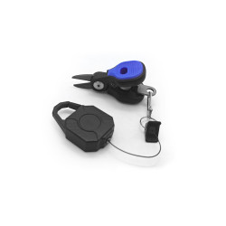 forbice Colmic GRIP - TOUCH BRAID SCISSOR + RETRACTOR