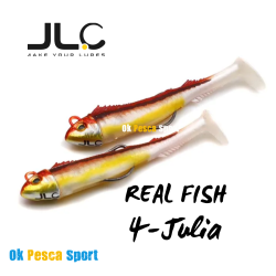 combo artificiali JLC REAL FISH 200 g  160 mm