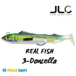combo artificiali JLC REAL FISH 200 g  160 mm
