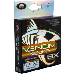 trecciato Linea Effe 8X VENOM 500 mt multicolor