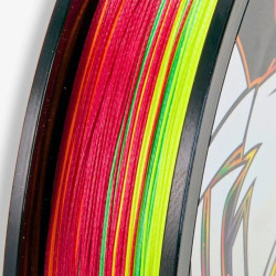 trecciato Linea Effe 8X VENOM 500 mt multicolor