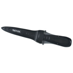 coltello Seac sub SHARP nero/grigio