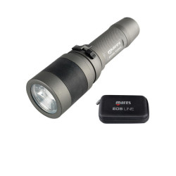 torcia Mares EOS 10 RZ 1100 lum ricaricabile