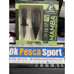coltello Cressi Sub MAMBA TITANIUM blade
