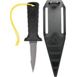 coltello Cressi Sub MAMBA TITANIUM blade
