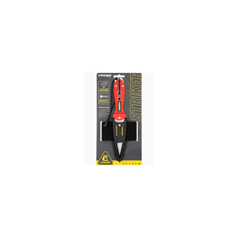 coltello Cressi Sub STRIKER