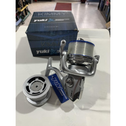 Combo YUKI ANURA canna 4,20 + mulinello Kimmy 8000 con nylon