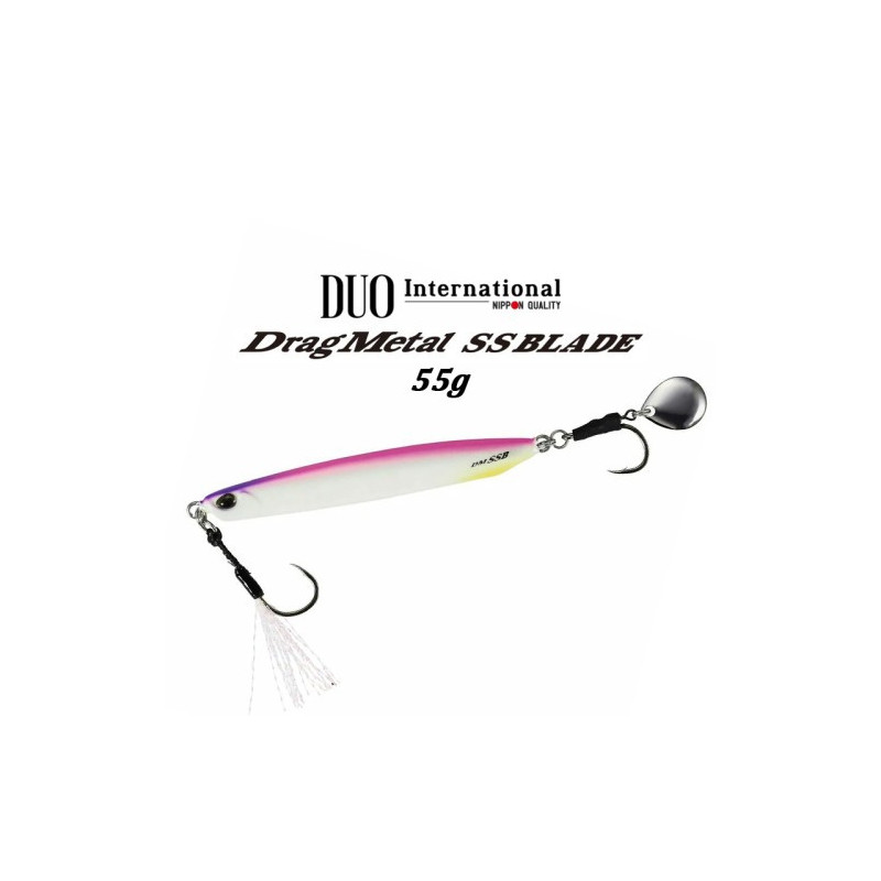 DRAG METAL SS BLADE 55 GR DUO