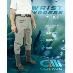 Scafandro Colmic WAIST WADERS