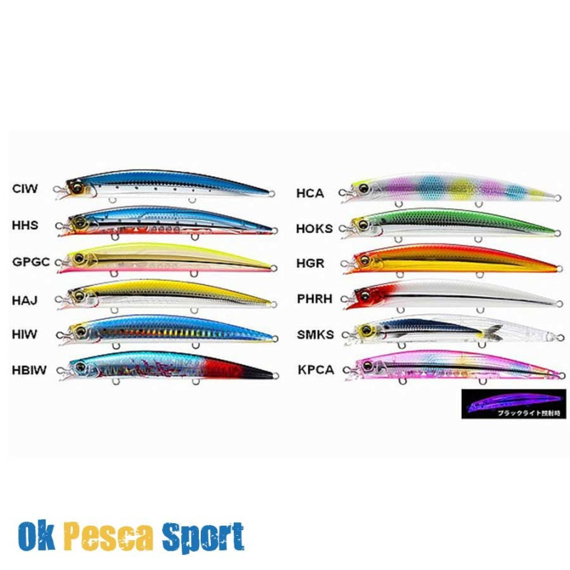 artificiale DUEL HARDCORE LIPLESS MINNOW 120 F