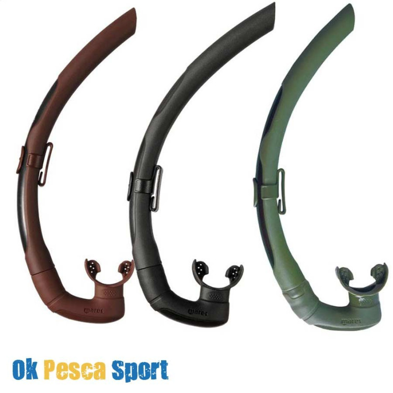 tubo boccaglio snorkeling MARES DUAL BASIC