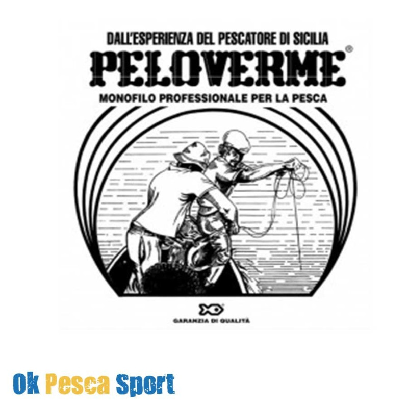 matassa filo nylon ASSO PELOVERME  da 1 Kg