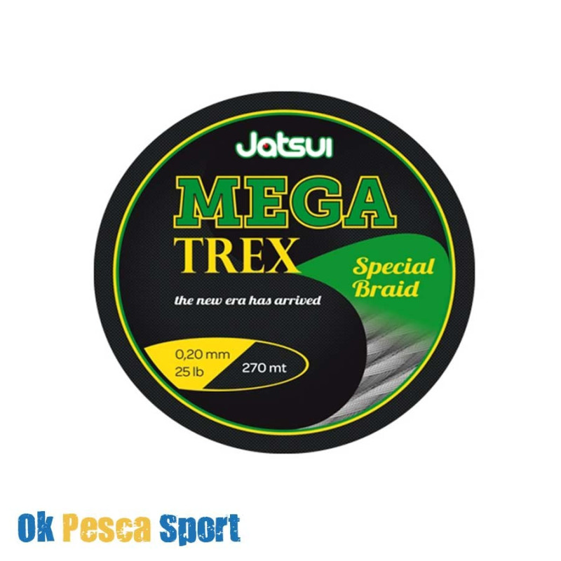 trecciato MEGA TREX JOTSUI 270 mt