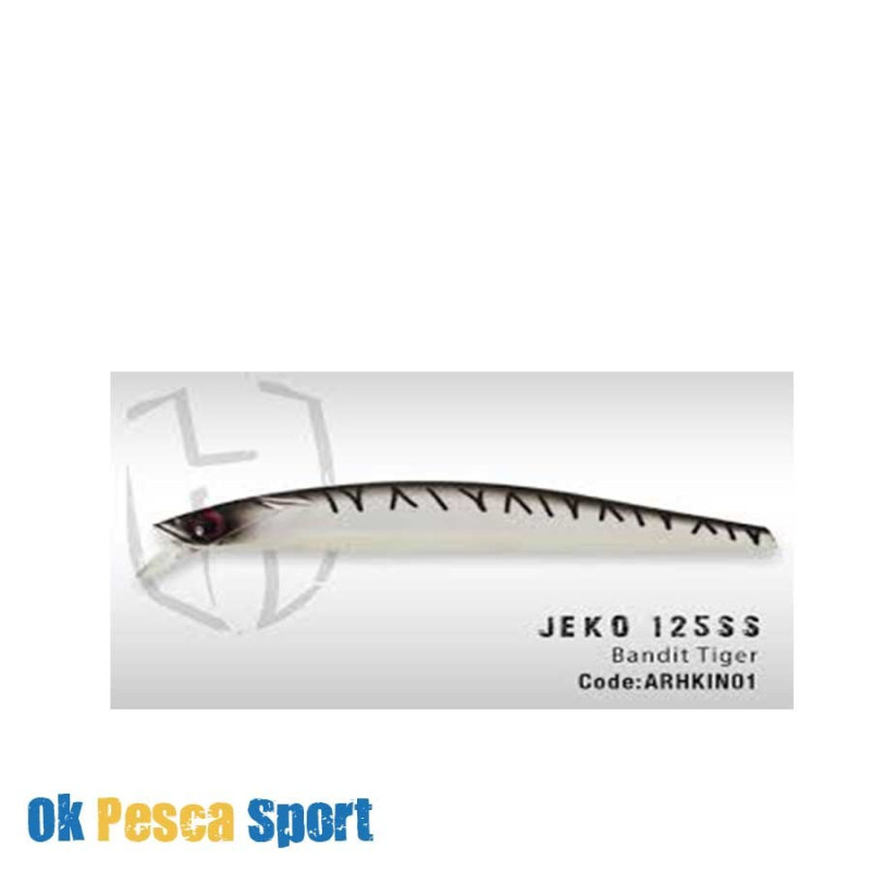 Artificiale HERAKLES JEKO 125 SS 16,5 gr-Ok Pesca Sport