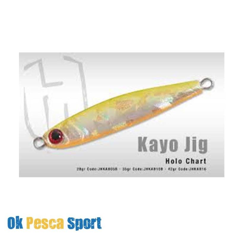artificiale HERAKLES KAYO METAL JIG 35 gr