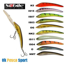 artificiale SEBILE KOOLE MINNOW ML FW 160mm 53 gr