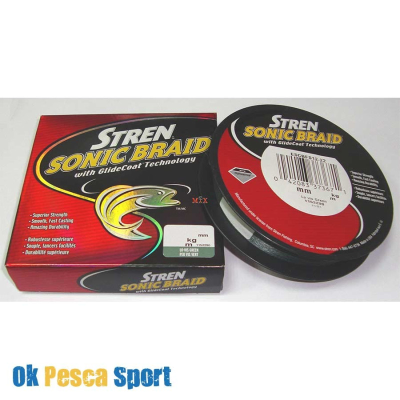 STREN SONIC BRAID prezzo basso