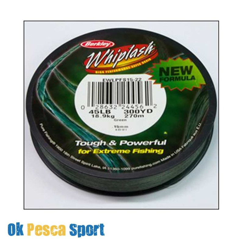 trecciato BERKLEY WHIPLASH 270 mt