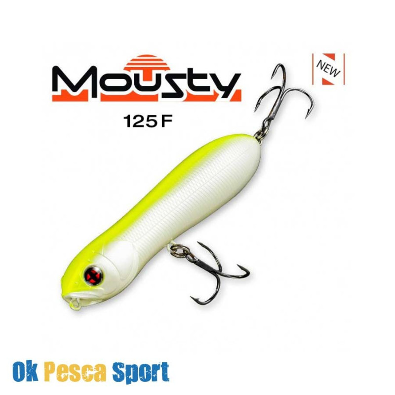 artificiale SAKURA MOUSTY 125 mm 28 gr