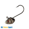esca TESTINA PIOMBATA SAKURA L16 SHAD 28 gr