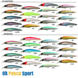 Yo-Zuri Live Bait Minnow R831 F mm. 90 gr. 10,5