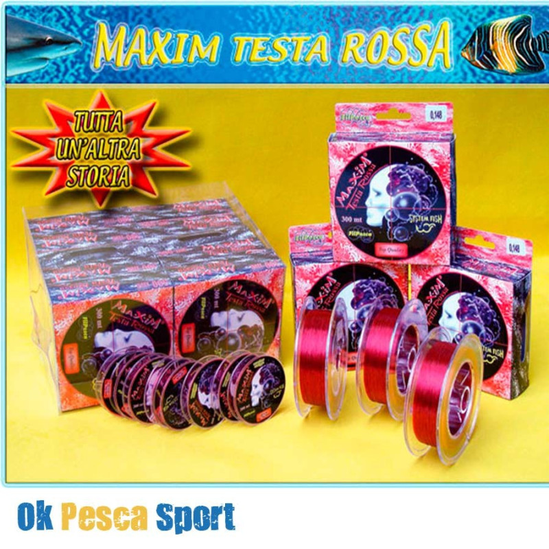 nylon MAXIM TESTAROSSA By FILPESCA