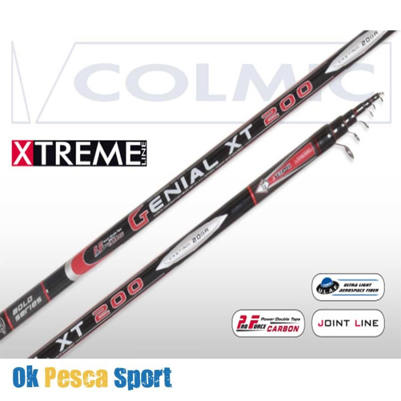 canna COLMIC GENIAL XT 200 -7 mt