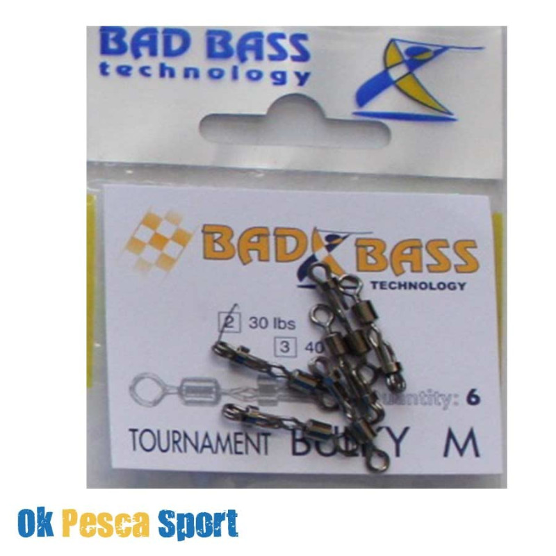 moschettone BAD BASS BULKY BS .6PZ