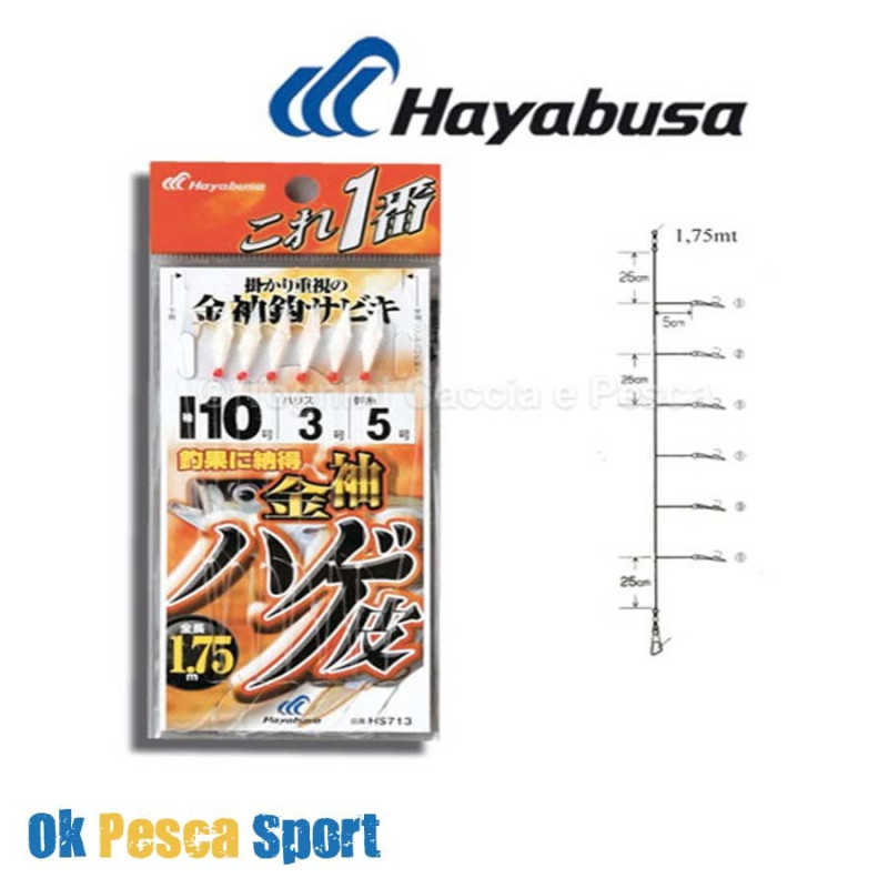 HAYABUSA SABIKI HS713