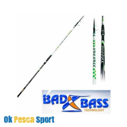 Bad Bass D2500008 Ami Per Pesca Surfcasting | Set Ami Chimicamente Affilati Con Rivestimento Teflon | Size 2